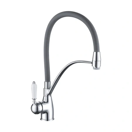 Смеситель для кухни Rose R153 на мойку хром
