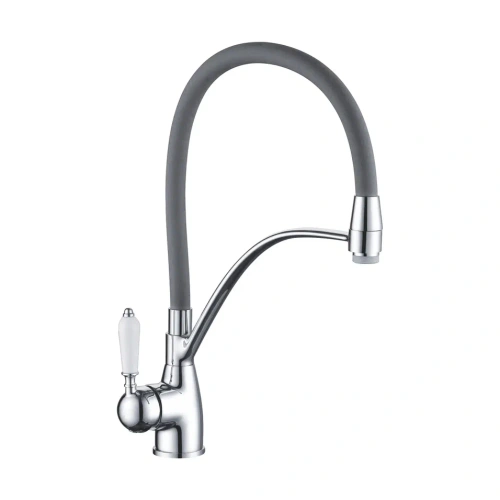 Смеситель для кухни Rose R153 на мойку хром - фото 2