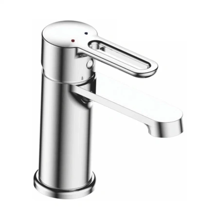 Смеситель Shevanik S8101 на раковину хром