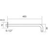 Держатель верхнего душа Cisal Xion DS013531D1 хром