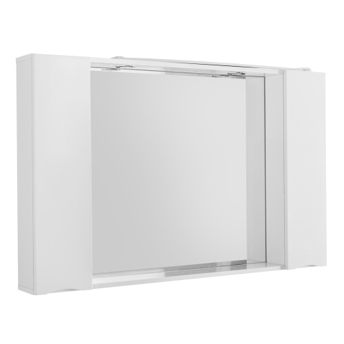 Зеркало-шкаф BelBagno Fly-Marino MARINO-SPC-1200/750-2A-BL-P 120x75 - фото 3