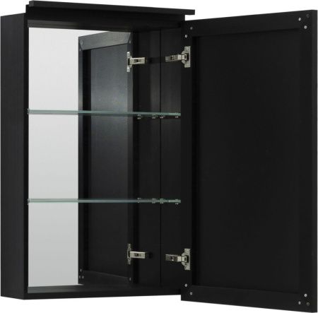 Зеркало-шкаф De Aqua Алюминиум 261756 50х80 подвесной