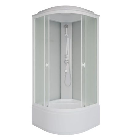 Душевая кабина Niagara Promo P90/40/MT 90х90 четверть круга с крышей ориентация универсальная