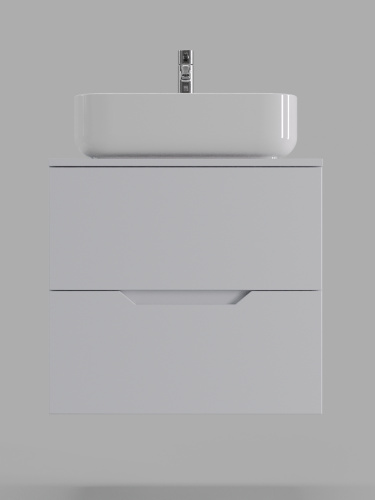 Тумба с раковиной Orange Line Li-60TuwMDF+B05-500W 60,5х46х69,5 - фото 3