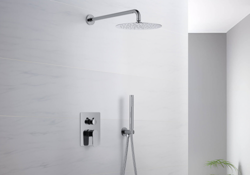 Душевая система Aquatek ОБЕРОН AQ1272CR встраиваемая в стену - фото 3