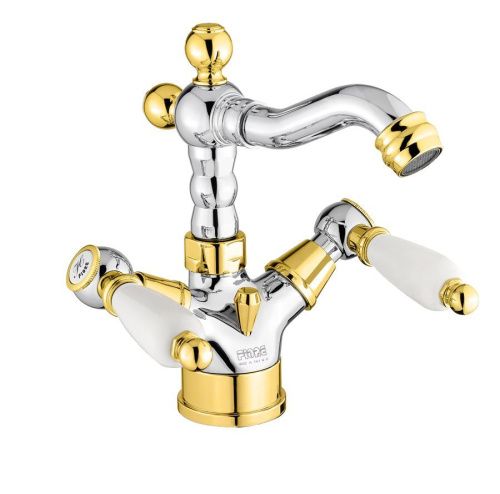 Смеситель Fiore 02CO0635 на биде хром/золото - фото 2
