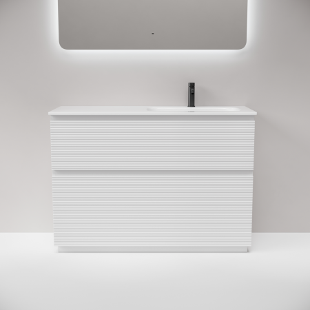 Тумба под раковину Sancos FOLK Floor FL120FRW 120х40 напольная цвет белый