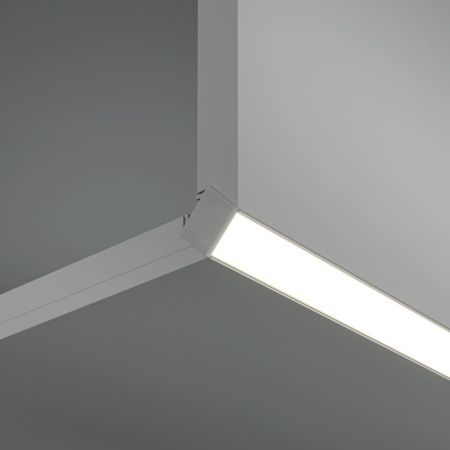 Алюминиевый профиль встраиваемый скрытого монтажа Maytoni Led Strip ALM-5022-S-2M