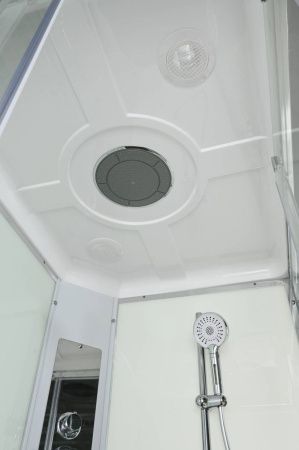 Душевая кабина AvaCan K K2012 120х90 прямоугольная с крышей ориентация универсальная