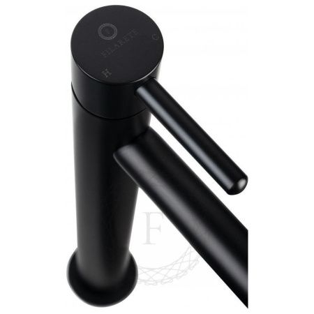 Смеситель для раковины Filarete Roun FL6020BL на столешницу черный