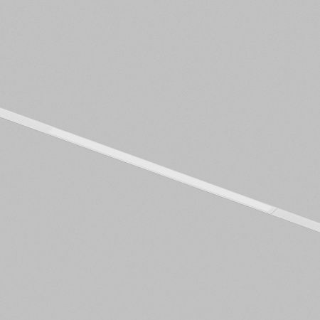 Трековый однофазный светильник Denkirs Simple Linear (Симпле Линеар) DK8205-WH
