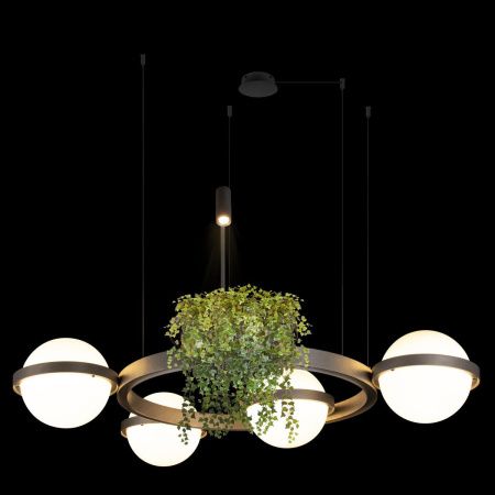 Светильник подвесной Loft It Jardin 10121/4 Dark grey