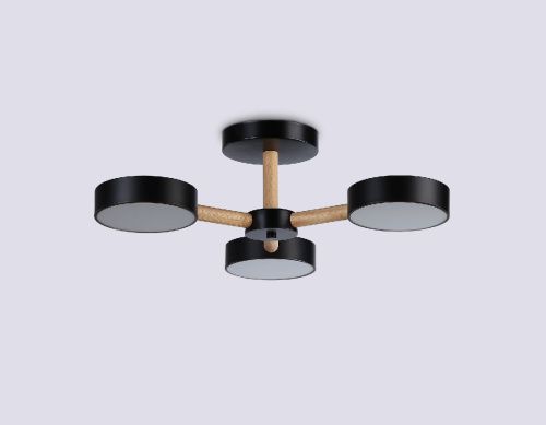 Люстра на штанге Ambrella Light LineTech (ЛинеТецх) FL4823 - фото 5