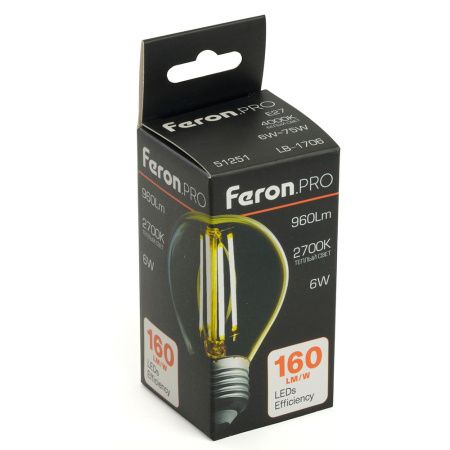 Лампа светодиодная Feron LB-1706 51250