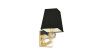 Бра Lumina Deco Montero (Монтеро) LDW 1249-1 GD+BK