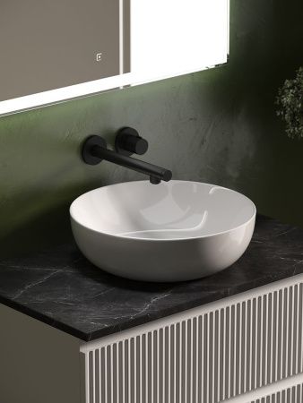 Тумба под раковину Sancos SNOB R SNR100W 100х40 подвесная цвет белый