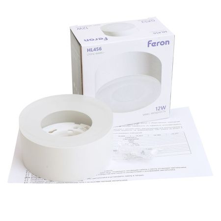 Светильник накладной Feron HL456 51346