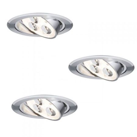 Светильник мебельный Paulmann Drilled Led (Дриллед Лед) 93541