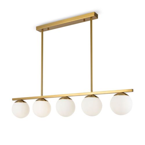 Светильник подвесной Freya Zing Modern FR5199PL-05BS - фото 2