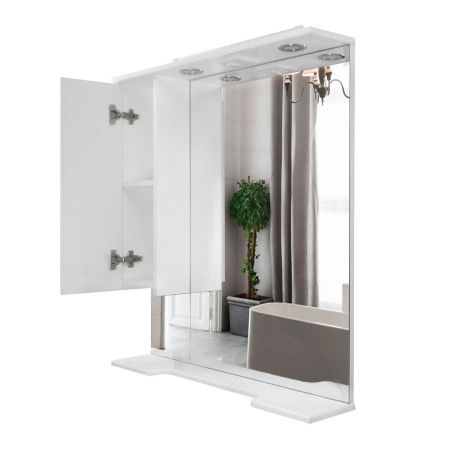 Зеркало-шкаф Azario CS00094632 80х80 подвесной