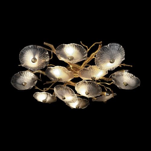 Люстра потолочная Loft It Bloom 10352/800C AB - фото 4