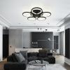 Люстра потолочная Natali Kovaltseva Singl (Сингл) INNOVATION STYLE 83042 BLACK