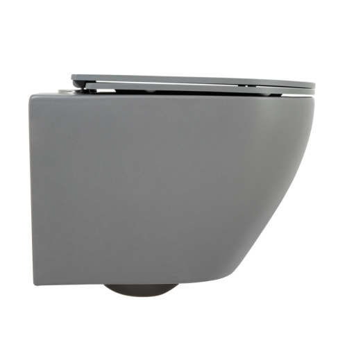 Чаша унитаза BelBagno COLORATO BB062CHR-GR подвесная - фото 4