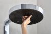 Душевая стойка Hansgrohe Rainfinity Showerpipe 360 26853000 настенная цвет хром с термостатом