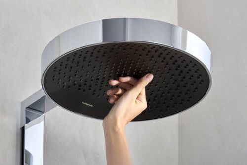 Душевая стойка Hansgrohe Rainfinity Showerpipe 360 26853000 настенная цвет хром с термостатом - фото 2