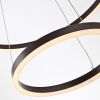 Люстра подвесная LED4U L55000-2HL BR
