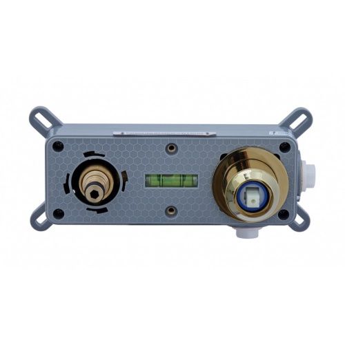 Смеситель для раковины Fashun A1185-35 настенный золото - фото 4