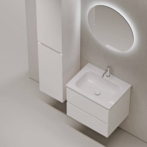 Тумба под раковину Sancos FOLK FL60W 59х44,5х50 настенная - фото 4