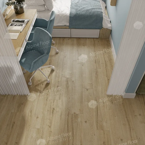 Ламинат Alpine Floor Aqua Life LF103-12 Дуб Амьен толщина 0.8 см 33 класс 1285х192 - фото 2