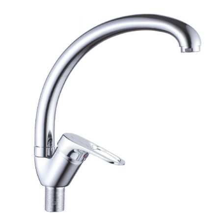 Смеситель для кухни Cron CN4137-2 на мойку хром