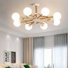 Люстра на штанге ImperiumLoft Finch (Финцх) 178022-26