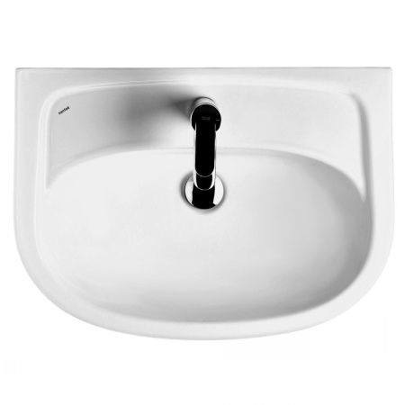 Раковина керамическая Onika Эллада 1WH110198 60х40 накладная цвет белый 1 отверстие под смеситель