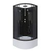 Душевая кабина Niagara Classic 65081434BKT 90х90 четверть круга без крыши ориентация универсальная