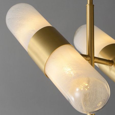 Светильник подвесной Delight Collection Sorno (Сорно) MT9056-4H brass