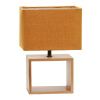 Настольная лампа Uniel UML-B401 E27 ORANGE/WOOD