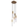 Светильник подвесной Delight Collection Flume (Флуме) MD2045-5A ant.brass