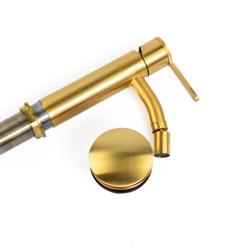 Смеситель Emmevi Filobrass 85004/ORS на биде золото брашированное - фото 5 Смеситель Emmevi Filobrass 85004/ORS на биде золото брашированное - фото 5