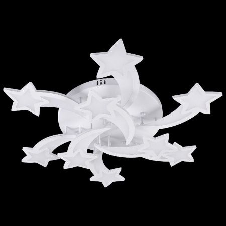 Люстра потолочная Natali Kovaltseva Star (Стар) LED LAMPS 81225