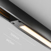 Трековый светильник Maytoni Technical Basis (Базис) TR240-4-18WTW-DSZ-B