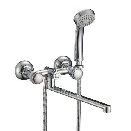 Смеситель для ванны D-Lin D143811-F настенный хром