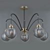 Люстра на штанге Illumico IL0433 IL0433-5PSQ-79 BK AB