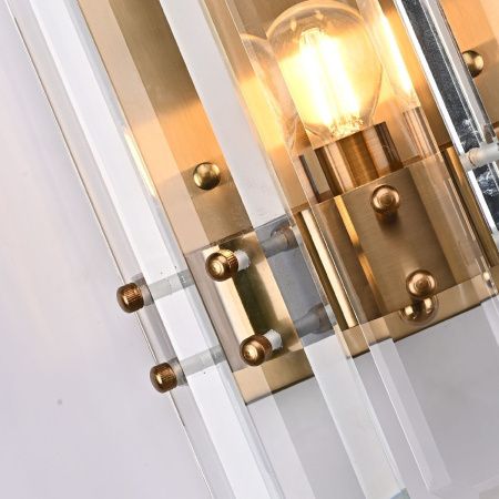 Светильник настенный ImperiumLoft Restoration Hardware BONNINGTON (Ресторатион Хардваре БОННИНГТОН) 85016-22