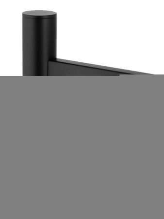 Полотенцесушитель электрический Wonzon & Woghand Essen WW-A407-MB 50х95 черный