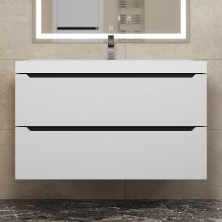 Тумба под раковину Uperwood Tanos 2930205143 90х50 подвесная