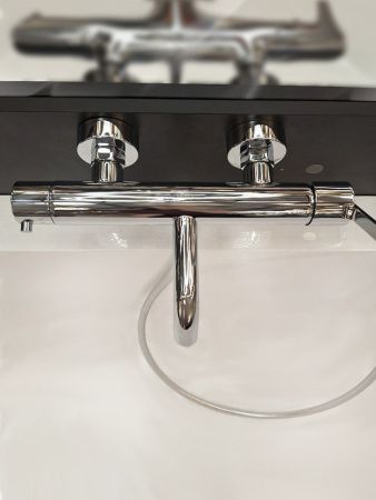 Смеситель для ванны AltroBagno Unione AltroBagnoUnione0220Cr настенный хром