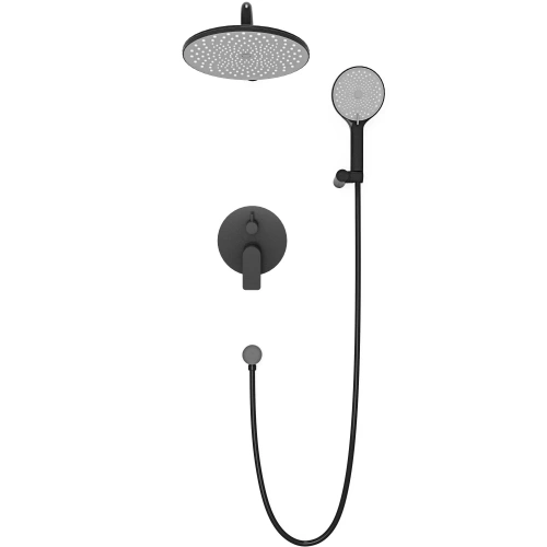 Душевая система Veconi TEORA TE-500-B-C4 встраиваемая в стену - фото 2